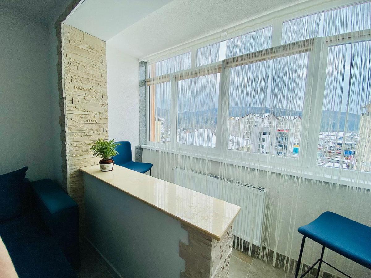 Apartament Tiron In Centru Orasului Gura Humorului Exterior foto